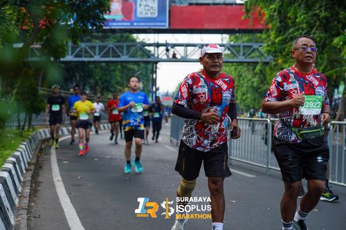 Race photo from SURABAYA ISOPLUS MARATHON 2025