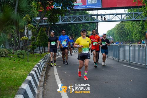 Race photo from SURABAYA ISOPLUS MARATHON 2025