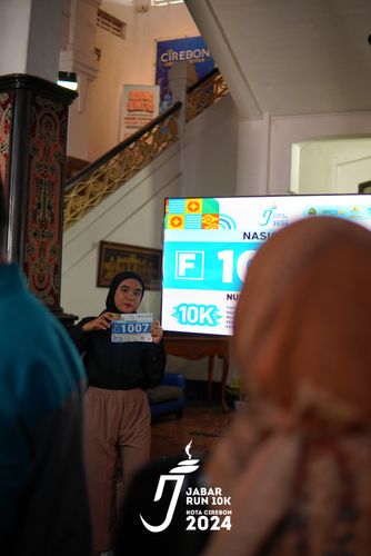 Race photo from Jabar Run 10K 2024