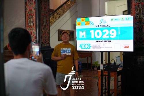 Race photo from Jabar Run 10K 2024