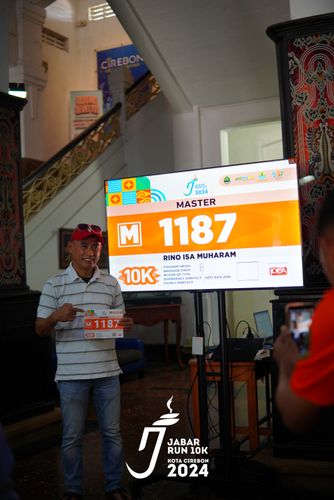 Race photo from Jabar Run 10K 2024