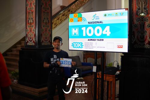 Race photo from Jabar Run 10K 2024