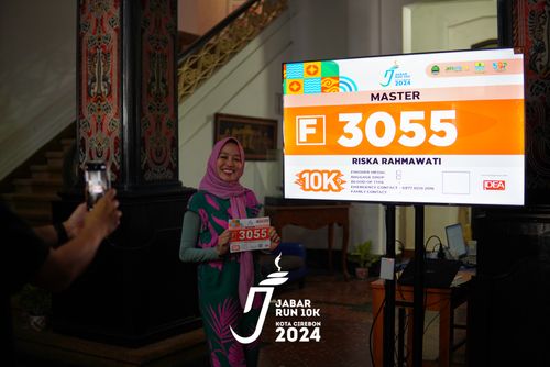 Race photo from Jabar Run 10K 2024