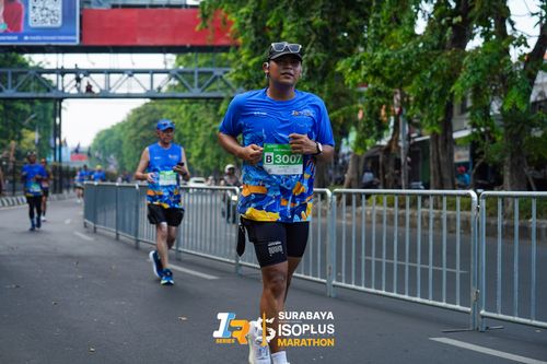 Race photo from SURABAYA ISOPLUS MARATHON 2025