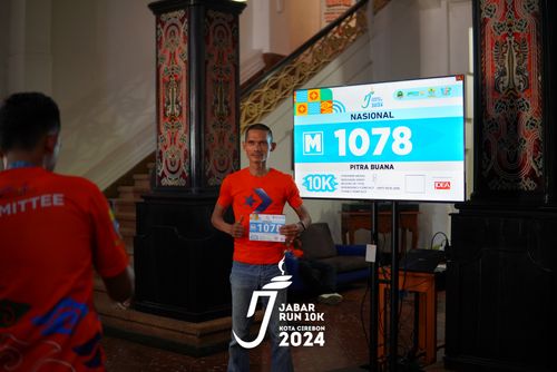Race photo from Jabar Run 10K 2024