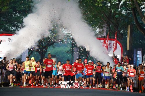 Race photo from ONE RUN 10K 2025
