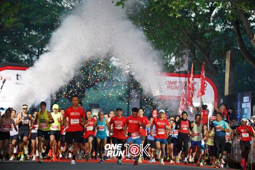 Race photo from ONE RUN 10K 2025