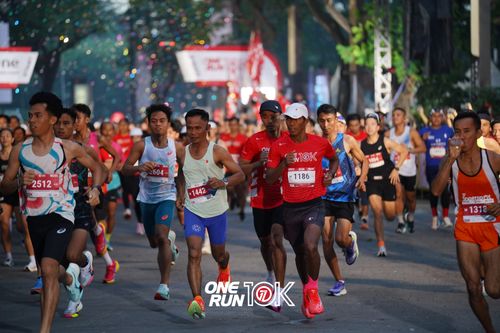 Race photo from ONE RUN 10K 2025