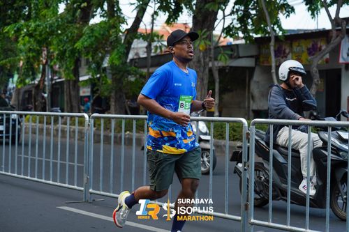 Race photo from SURABAYA ISOPLUS MARATHON 2025