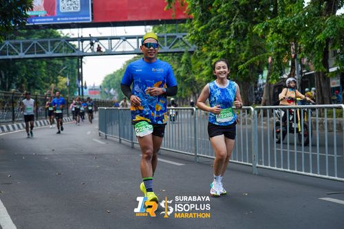 Race photo from SURABAYA ISOPLUS MARATHON 2025