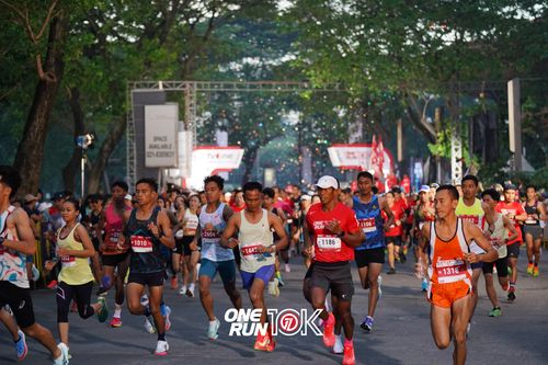 Race photo from ONE RUN 10K 2025
