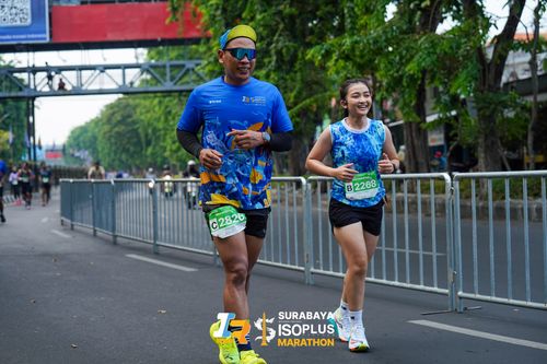 Race photo from SURABAYA ISOPLUS MARATHON 2025