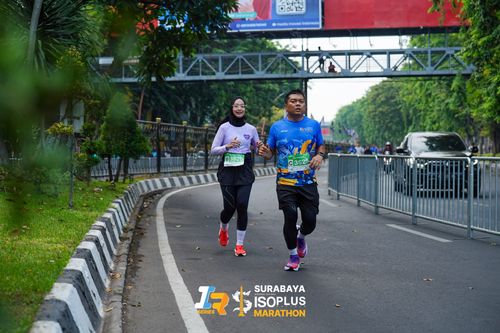Race photo from SURABAYA ISOPLUS MARATHON 2025