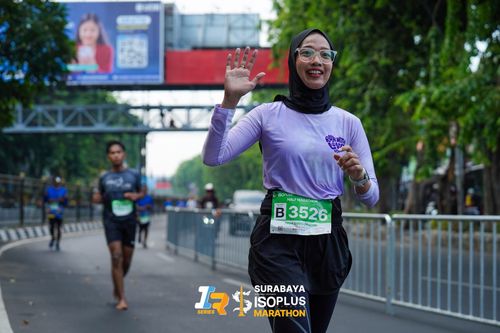 Race photo from SURABAYA ISOPLUS MARATHON 2025