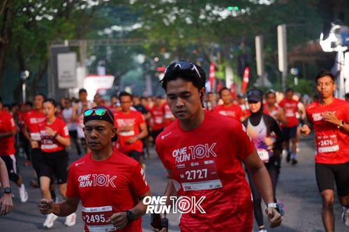 Race photo from ONE RUN 10K 2025