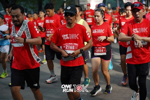 Race photo from ONE RUN 10K 2025