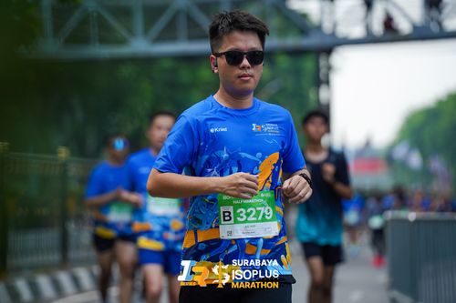 Race photo from SURABAYA ISOPLUS MARATHON 2025