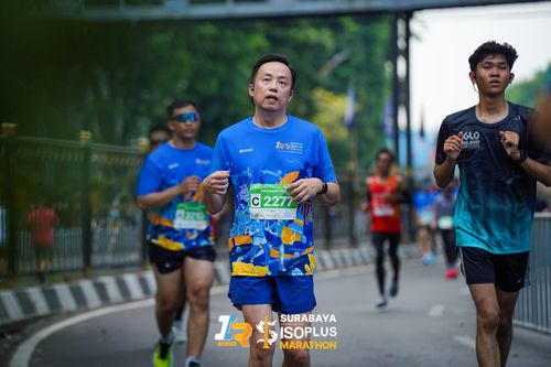 Race photo from SURABAYA ISOPLUS MARATHON 2025