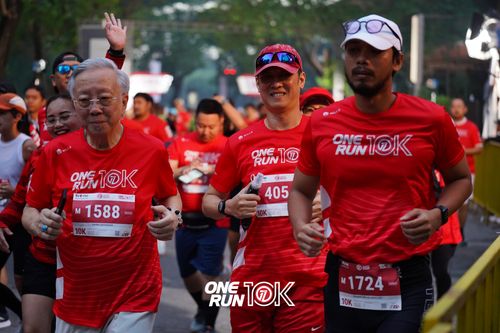 Race photo from ONE RUN 10K 2025
