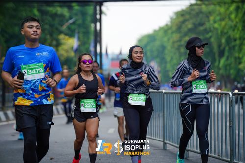 Race photo from SURABAYA ISOPLUS MARATHON 2025