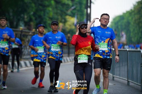 Race photo from SURABAYA ISOPLUS MARATHON 2025