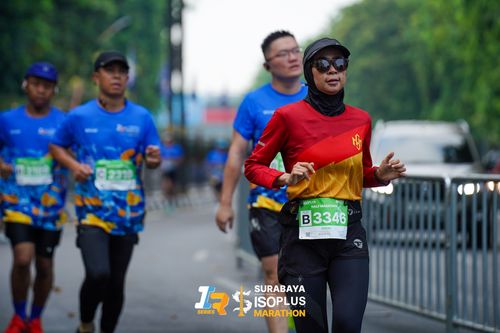 Race photo from SURABAYA ISOPLUS MARATHON 2025