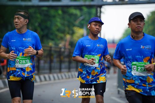 Race photo from SURABAYA ISOPLUS MARATHON 2025