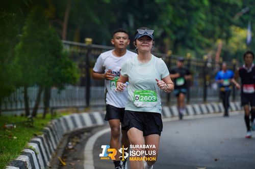 Race photo from SURABAYA ISOPLUS MARATHON 2025