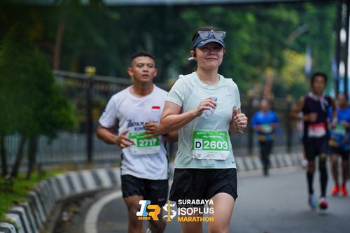 Race photo from SURABAYA ISOPLUS MARATHON 2025