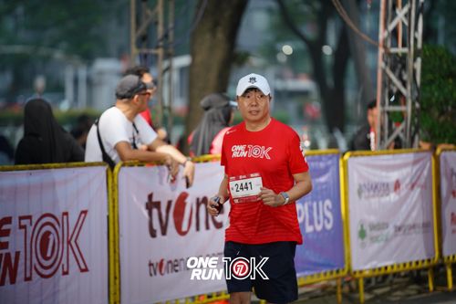 Race photo from ONE RUN 10K 2025