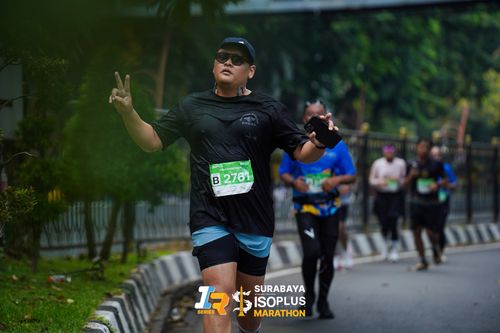 Race photo from SURABAYA ISOPLUS MARATHON 2025