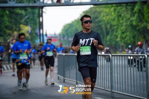 Race photo from SURABAYA ISOPLUS MARATHON 2025
