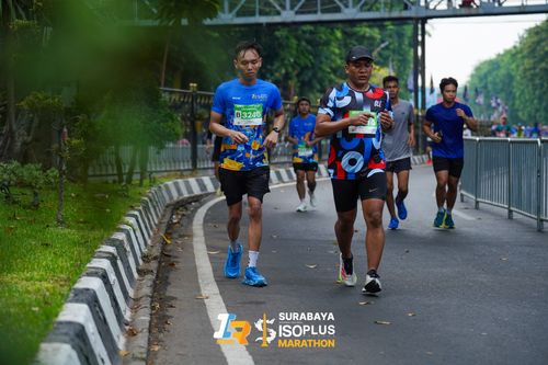 Race photo from SURABAYA ISOPLUS MARATHON 2025