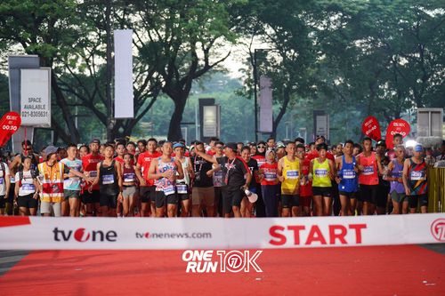 Race photo from ONE RUN 10K 2025