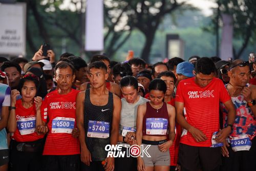 Race photo from ONE RUN 10K 2025