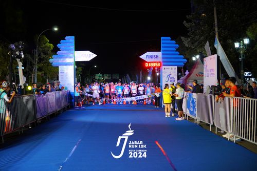 Race photo from Jabar Run 10K 2024
