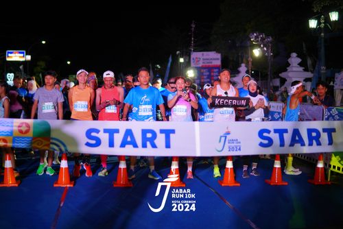 Race photo from Jabar Run 10K 2024
