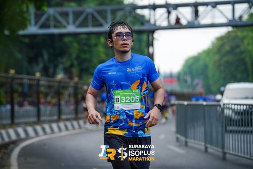 Race photo from SURABAYA ISOPLUS MARATHON 2025