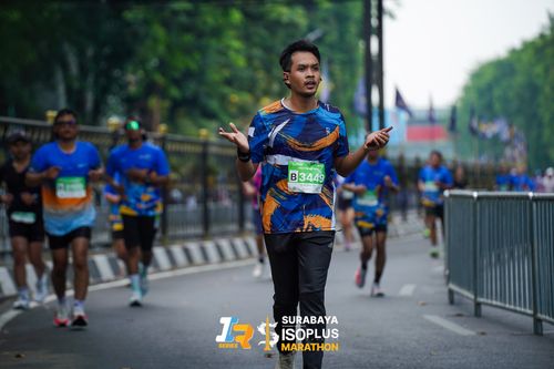 Race photo from SURABAYA ISOPLUS MARATHON 2025