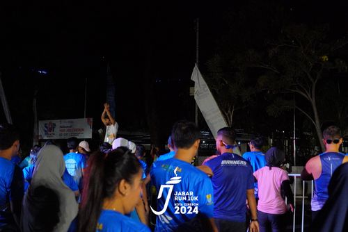 Race photo from Jabar Run 10K 2024