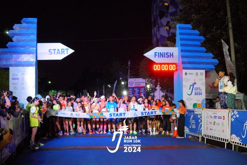 Race photo from Jabar Run 10K 2024
