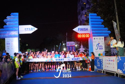 Race photo from Jabar Run 10K 2024
