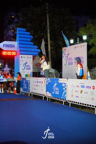 Race photo from Jabar Run 10K 2024