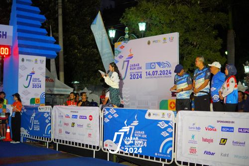 Race photo from Jabar Run 10K 2024