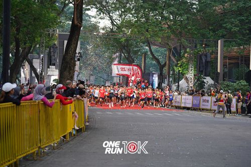 Race photo from ONE RUN 10K 2025