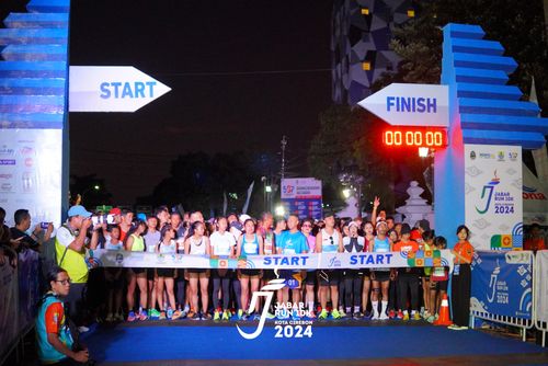 Race photo from Jabar Run 10K 2024