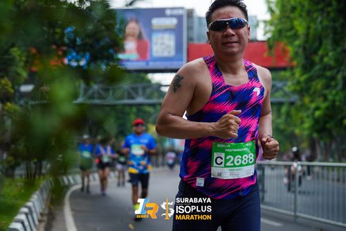 Race photo from SURABAYA ISOPLUS MARATHON 2025