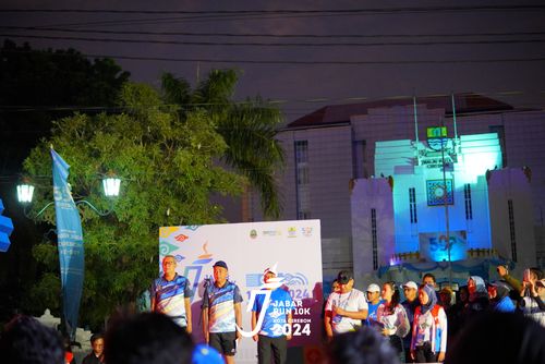 Race photo from Jabar Run 10K 2024