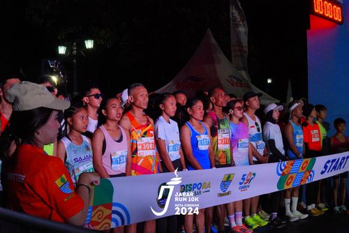 Race photo from Jabar Run 10K 2024