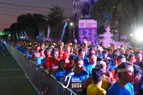 Race photo from Jabar Run 10K 2024